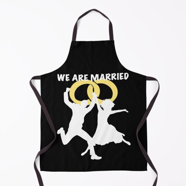 Item preview, We are married man and woman white designed and sold by Zwuck.
