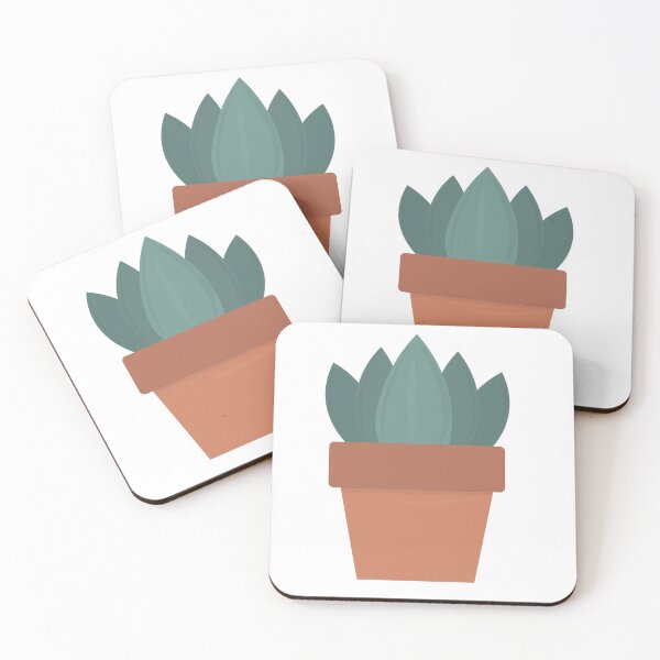 Item preview, Potted Succulent designed and sold by pacificbranchco.