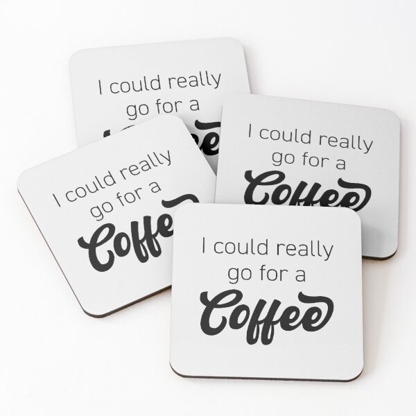 Item preview, I could really go for a coffee 2 designed and sold by friendly-fox.