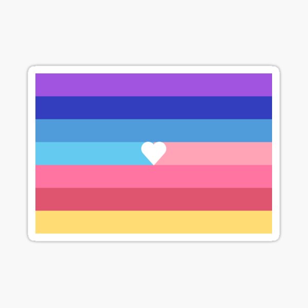 Gender Stubborn Sticker