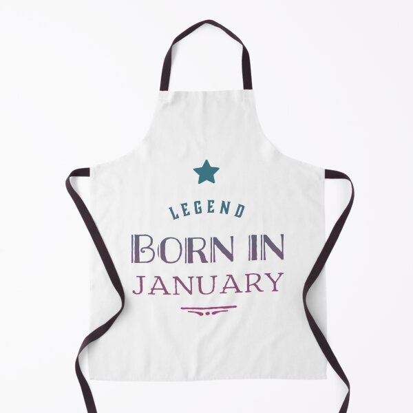 Item preview, Legend Born In January (It's Your Birthday) designed and sold by NebulaDesigns86.