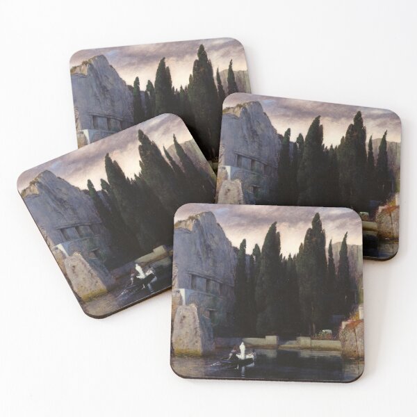Item preview, The Isle of the Dead - Arnold Bocklin - 1883 designed and sold by CJET.