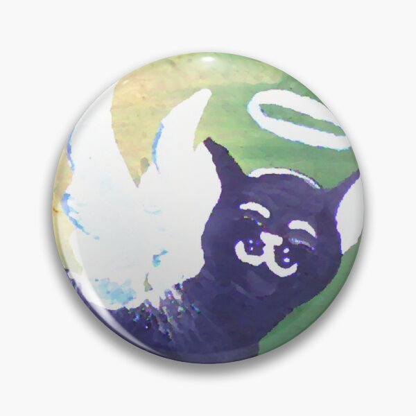 Item preview, Halo Kitty designed and sold by PlaidRat.