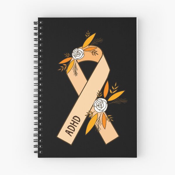Item preview, ADHD Awareness, Orange Ribbon, Attention deficit hyperactivity disorder designed and sold by lozo828.