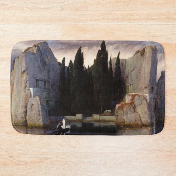 Item preview, The Isle of the Dead - Arnold Bocklin - 1883 designed and sold by CJET.