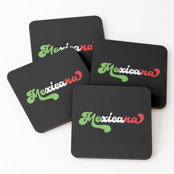 Item preview, Curvy Letter Mexicana T Shirt designed and sold by Mexikawaii.