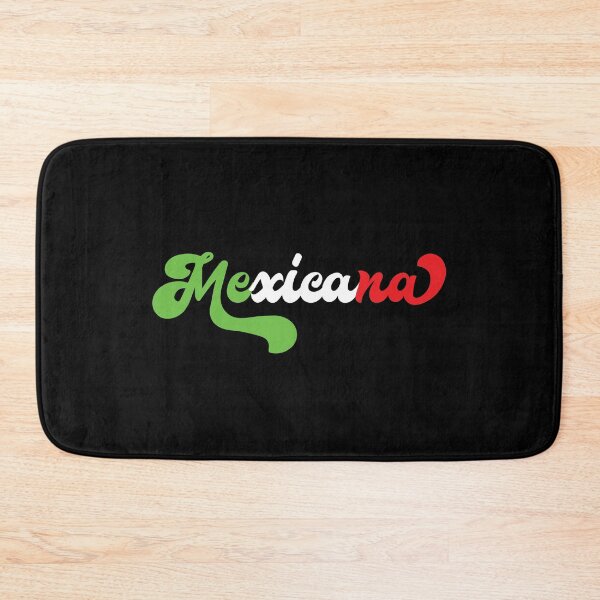 Item preview, Curvy Letter Mexicana T Shirt designed and sold by Mexikawaii.