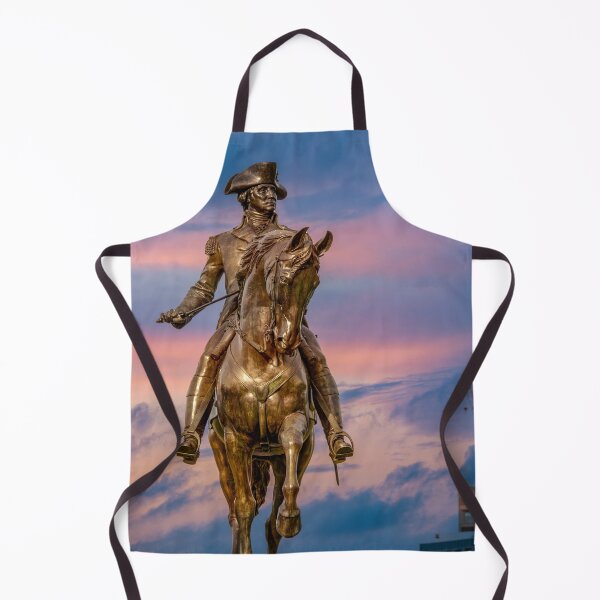 Item preview, Boston, monument of George Washington. designed and sold by LudaNayvelt.