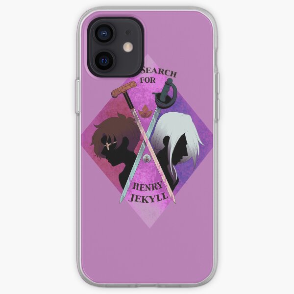 Red and Blue iPhone Soft Case
