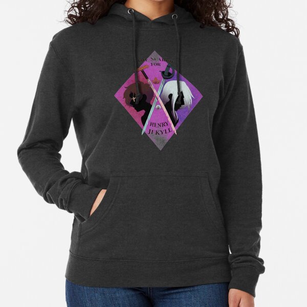 Red and Blue Lightweight Hoodie