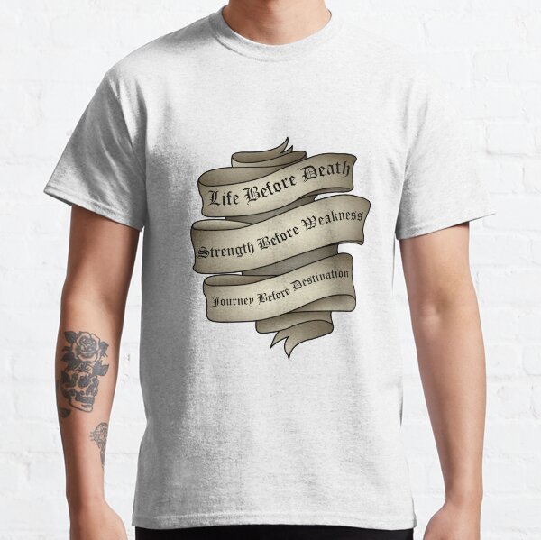 Primer ideal de los caballeros radiantes Camiseta clásica