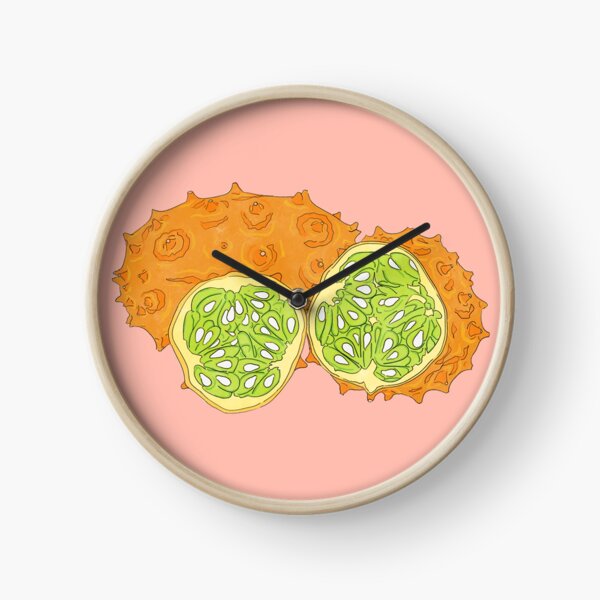 Kiwano Melon - Glass Animals Clock