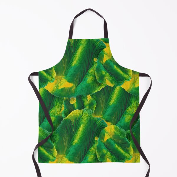 Artikelvorschau, Aquarell grün-gelber Monotypie entworfen und verkauft von Shoshina.