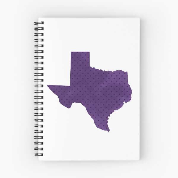 Item preview, Texas polka dots designed and sold by julianamakesart.