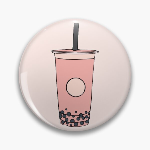 Artikelvorschau, Rosa Boba Bubble Tea Drink entworfen und verkauft von murialbezanson.