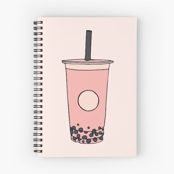 Item preview, Pink Boba Bubble Tea Drink designed and sold by murialbezanson.