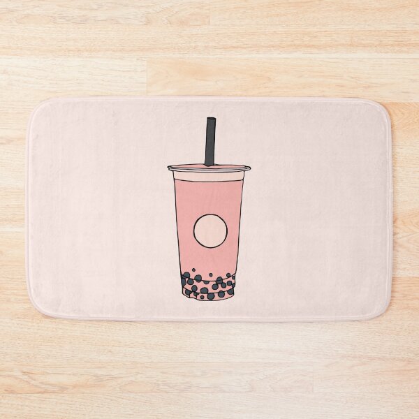 Item preview, Pink Boba Bubble Tea Drink designed and sold by murialbezanson.