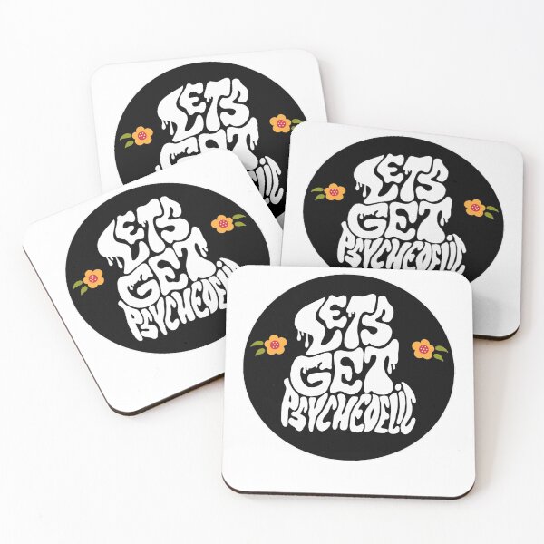 Item preview, Lets Get Psychedelic designed and sold by kirbyartwork.