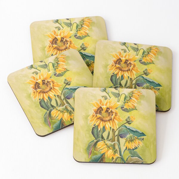 Item preview, My Sunflowers designed and sold by lindahineart.