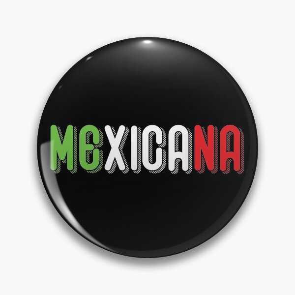 Item preview, Round Letter Mexicana T Shirt designed and sold by Mexikawaii.
