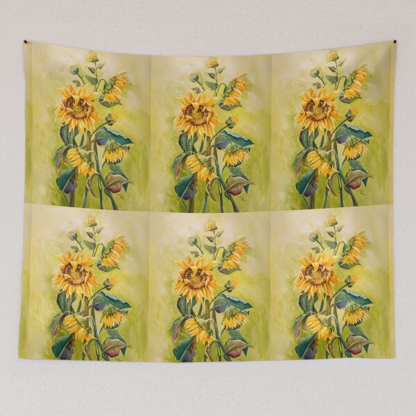 Item preview, My Sunflowers designed and sold by lindahineart.