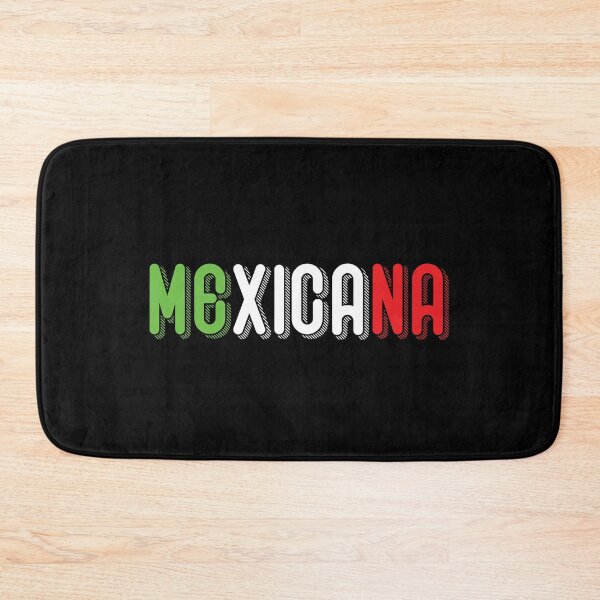 Item preview, Round Letter Mexicana T Shirt designed and sold by Mexikawaii.