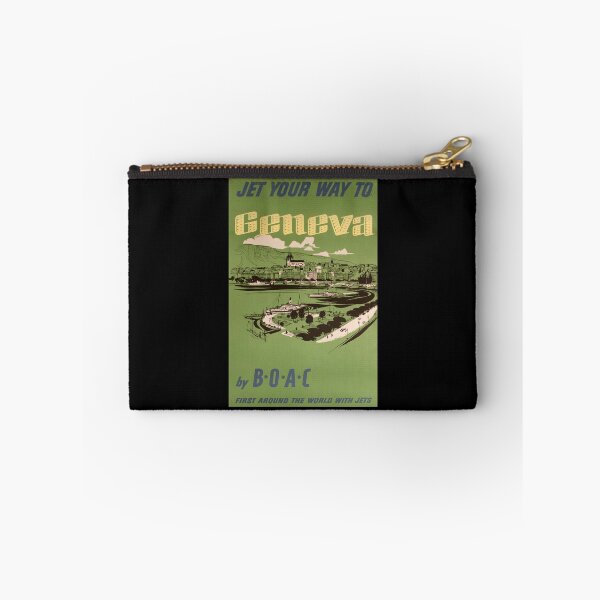 Artikelvorschau, Geneva vintage travel poster entworfen und verkauft von stickart-marek.