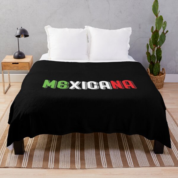 Item preview, Round Letter Mexicana T Shirt designed and sold by Mexikawaii.