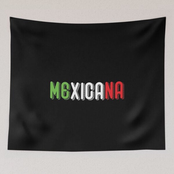 Item preview, Round Letter Mexicana T Shirt designed and sold by Mexikawaii.