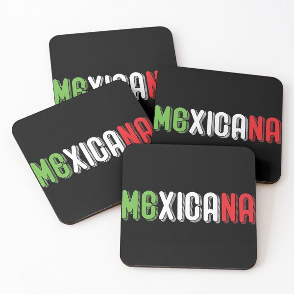 Item preview, Round Letter Mexicana T Shirt designed and sold by Mexikawaii.