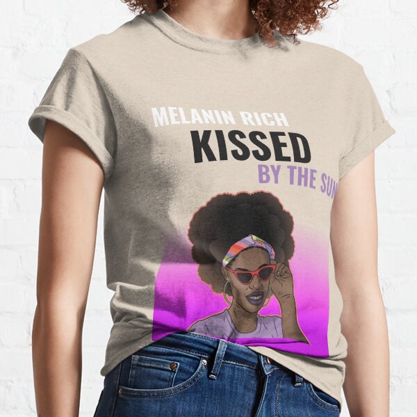 Melanin Rich Classic T-Shirt