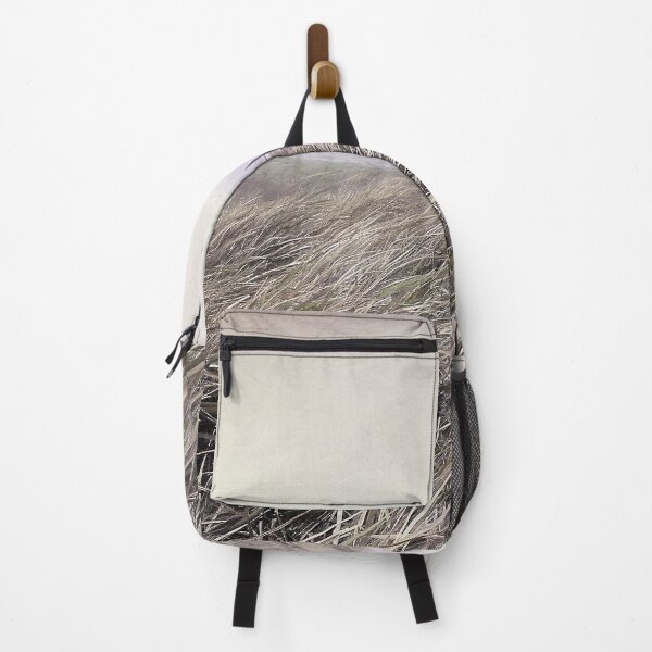 Item preview, The Nut Tasmania with windblown grass. designed and sold by Margi.