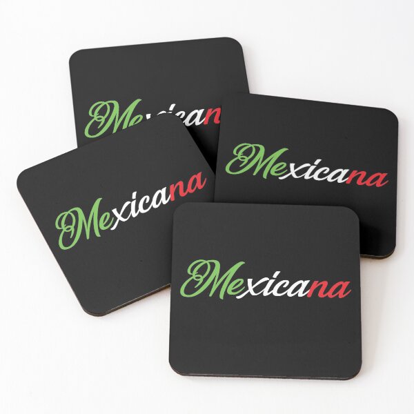 Item preview, Swirly Letter Mexicana T Shirt designed and sold by Mexikawaii.
