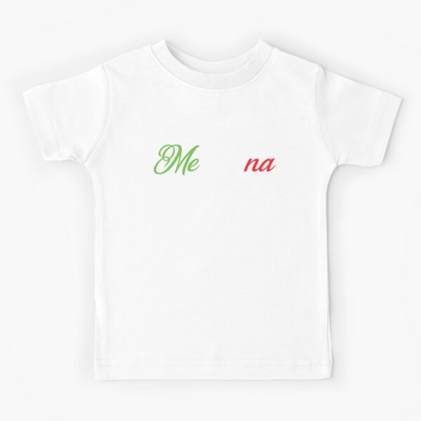 Item preview, Swirly Letter Mexicana T Shirt designed and sold by Mexikawaii.