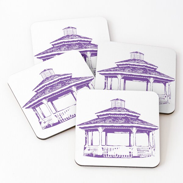 Item preview, Winona State WSU Gazebo designed and sold by Lindsey Fletcher.