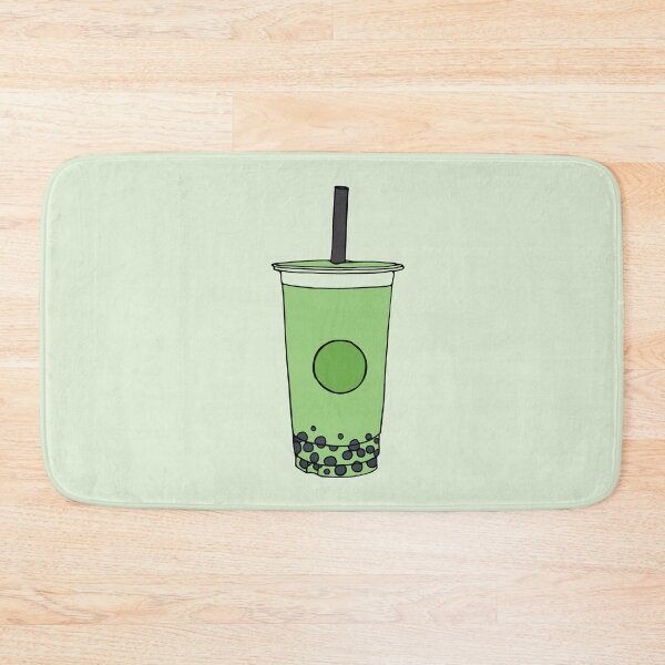 Item preview, Green Boba Bubble Tea Drink designed and sold by murialbezanson.
