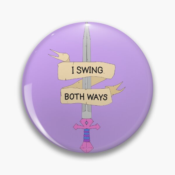 Item preview, I swing both ways designed and sold by ashleafjb.