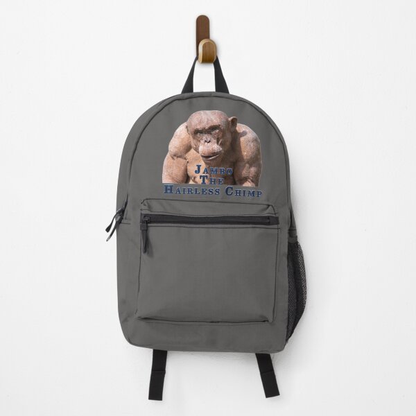 Item preview, Jambo The Hairless Chimp designed and sold by rawshutterbug.