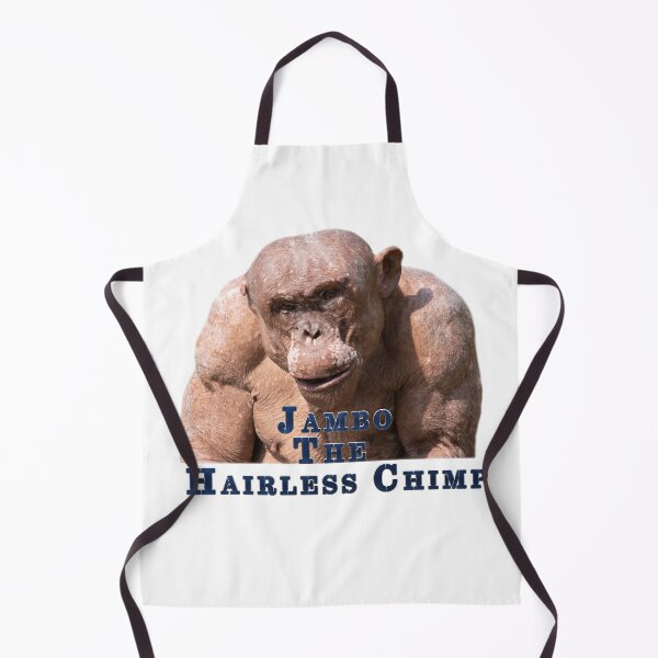 Item preview, Jambo The Hairless Chimp designed and sold by rawshutterbug.