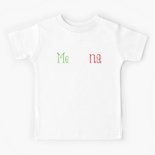 Item preview, Scribbly Letters Mexicana T Shirt designed and sold by Mexikawaii.