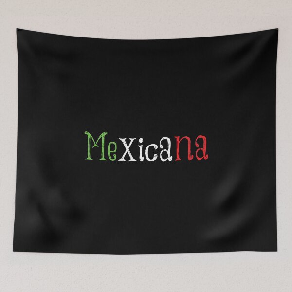 Item preview, Scribbly Letters Mexicana T Shirt designed and sold by Mexikawaii.