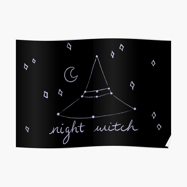 Night Witch Poster
