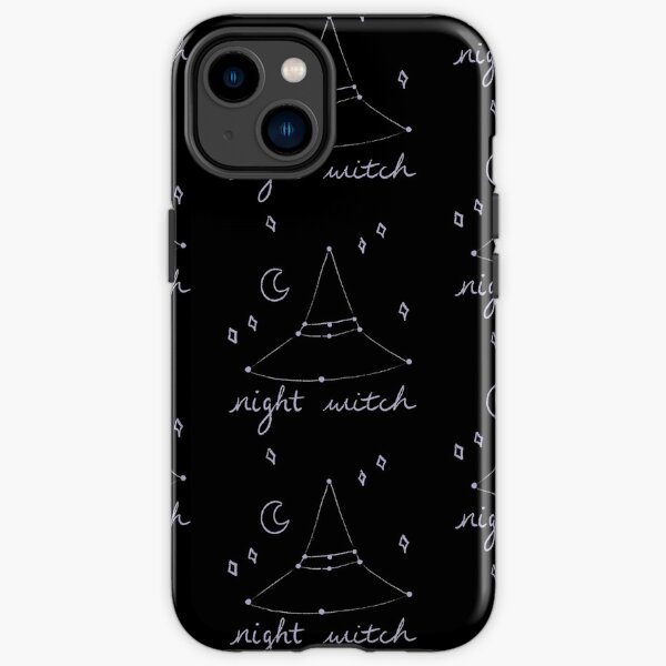 Night Witch iPhone Tough Case