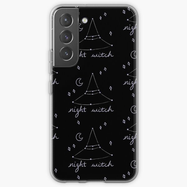 Night Witch Samsung Galaxy Soft Case