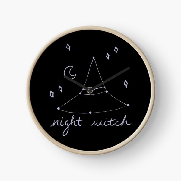 Night Witch Clock