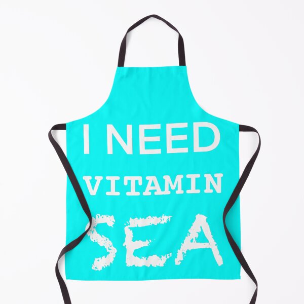 Item preview, I Need Vitamin Sea knows I longing for the sea designed and sold by Zwuck.