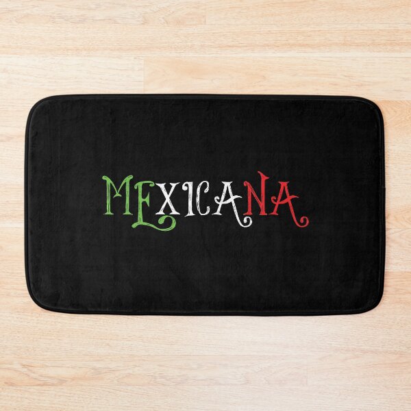 Item preview, Scribbled Letters Mexicana T Shirt designed and sold by Mexikawaii.