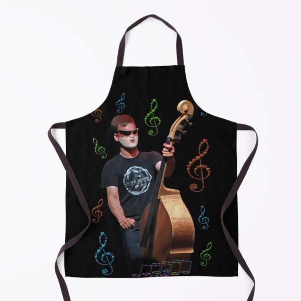 Item preview, Musician playing the double bass designed and sold by Astralia.