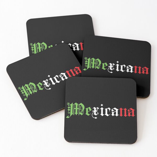Item preview, Ornate Letters Mexicana T Shirt designed and sold by Mexikawaii.