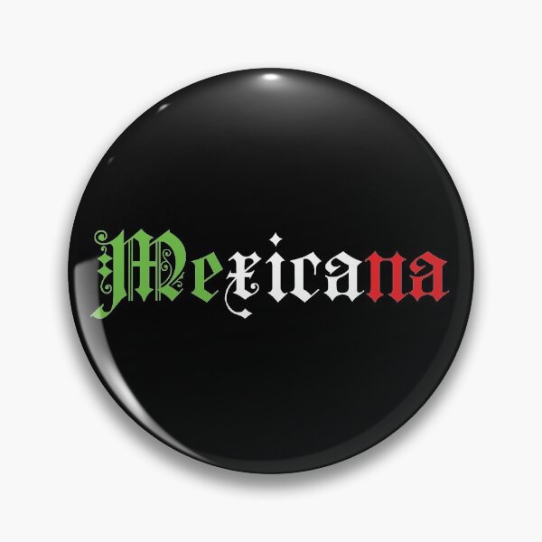 Item preview, Ornate Letters Mexicana T Shirt designed and sold by Mexikawaii.